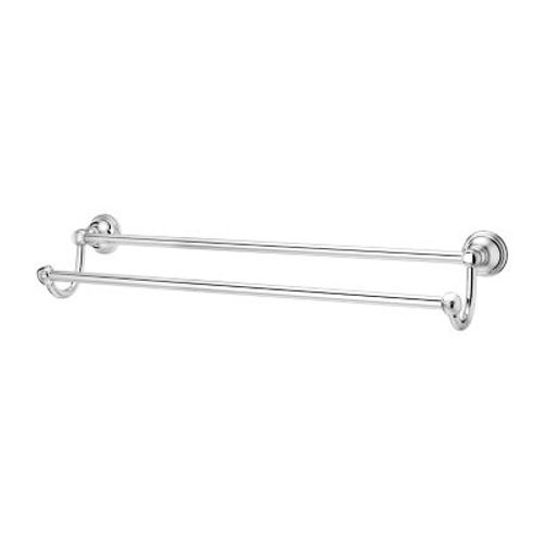 Main product image of Tisbury 24" Double Towel Bar (Polished Chrome), BTB-TB2C