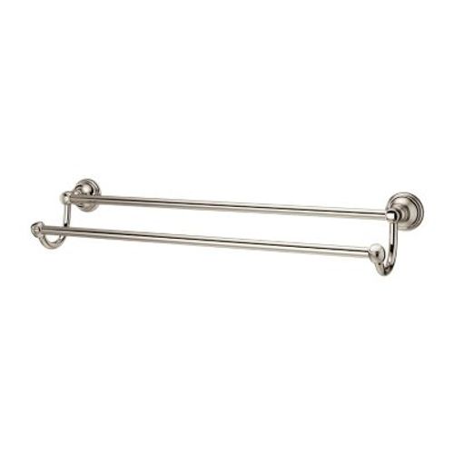 Main product image of Tisbury 24" Double Towel Bar (Polished Nickel), BTB-TB2D
