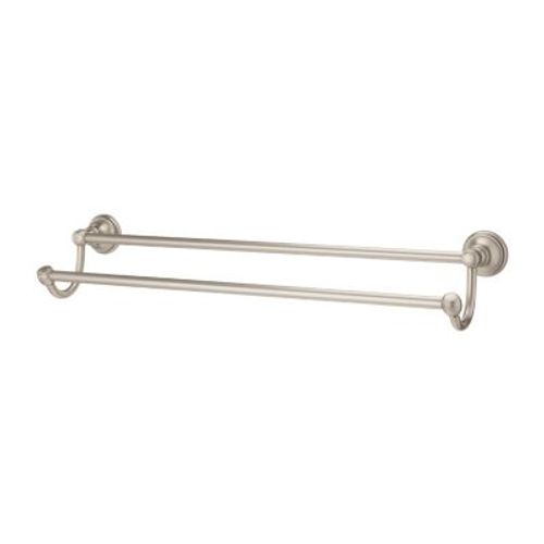 Main product image of Tisbury 24" Double Towel Bar (Brushed Nickel), BTB-TB2K