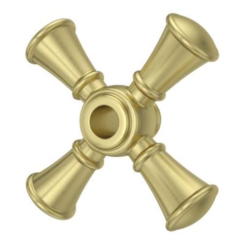 Main product image of Tisbury Optional Cross Handle - Diverter (Brushed Gold), HHL-016TBBG
