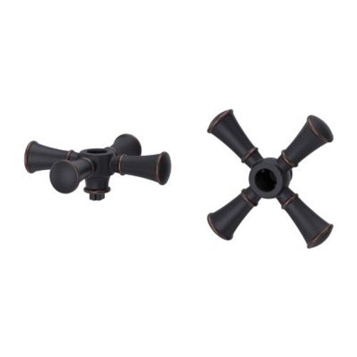 Main product image of Tisbury 2-Handle Cross Handle Kit (Tuscan Bronze), HHL-049TBY
