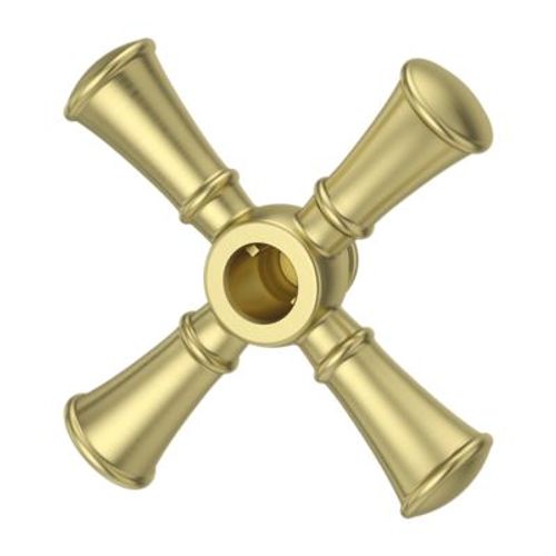 Main product image of Tisbury Optional Cross Handle - Slide Bar (Brushed Gold), HHL-G16TBBG
