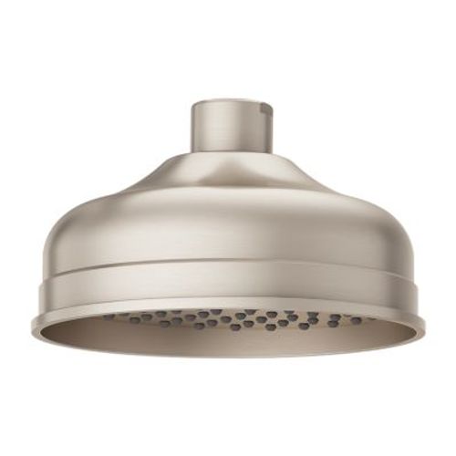 Main product image of Tisbury Single Function Raincan Showerhead (Brushed Nickel), LG15-TB0K
