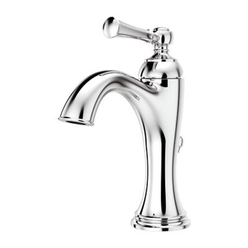 Main product image of Tisbury Single Control 4" Centerset Bathroom Faucet (Polished Chrome), LG42-TB0C