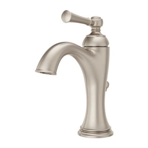 Main product image of Tisbury Single Control 4" Centerset Bathroom Faucet (Brushed Nickel), LG42-TB0K