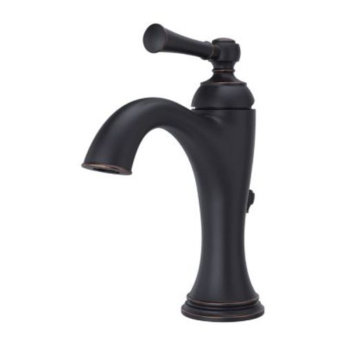 Main product image of Tisbury Single Control 4" Centerset Bathroom Faucet (Tuscan Bronze), LG42-TB0Y