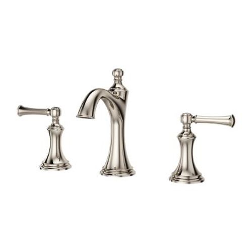 Main product image of Tisbury 2-Handle 8" Widespread Bathroom Faucet (Polished Nickel), LG49-TB0D