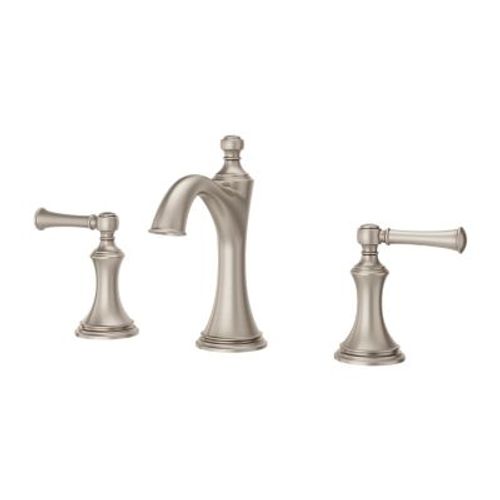Main product image of Tisbury 2-Handle 8" Widespread Bathroom Faucet (Brushed Nickel), LG49-TB0K