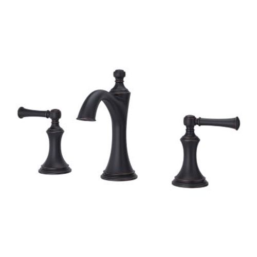 Main product image of Tisbury 2-Handle 8" Widespread Bathroom Faucet (Tuscan Bronze), LG49-TB0Y