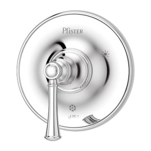 Main product image of Tisbury 1-Handle Tub & Shower Valve Only Trim (Polished Chrome), R89-1TBC