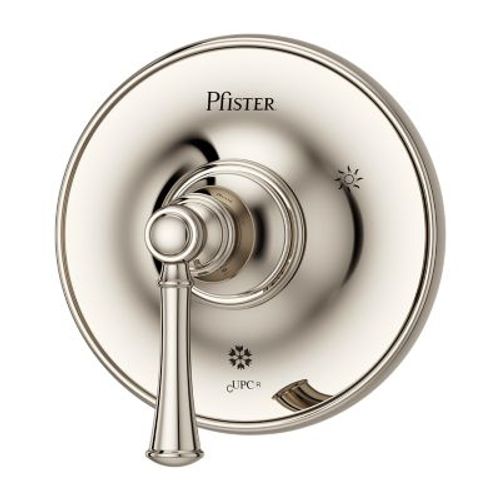 Main product image of Tisbury 1-Handle Tub & Shower Valve Only Trim (Polished Nickel), R89-1TBD