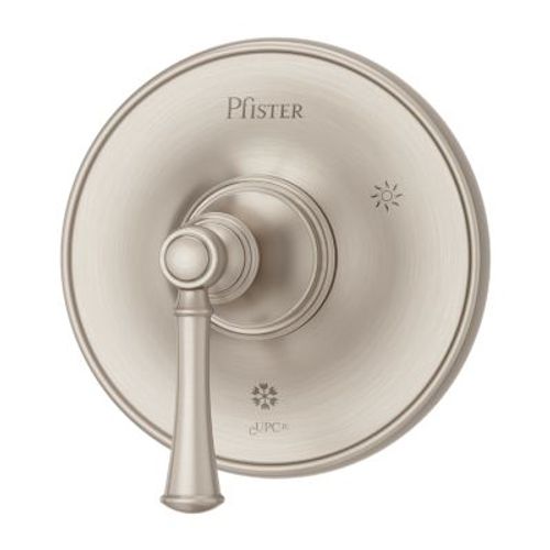 Main product image of Tisbury 1-Handle Tub & Shower Valve Only Trim (Brushed Nickel), R89-1TBK