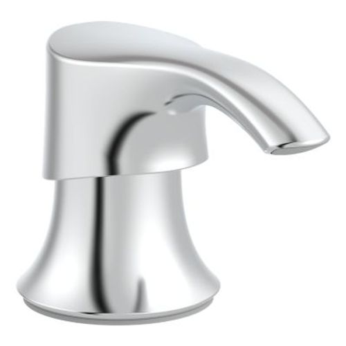 Main product image of Pfister Transitional Round Soap Dispenser w/ SoloTilt (Polished Chrome), KSD-SRDCC