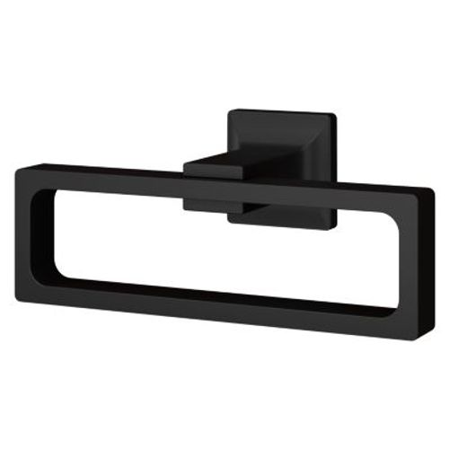 Main product image of Verve Towel Ring (Matte Black), BRB-VRVB