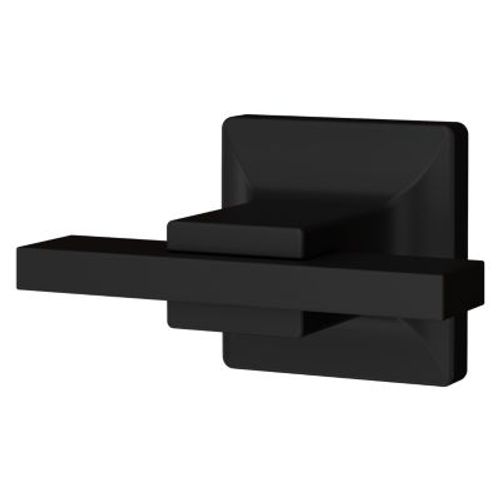 Main product image of Verve Straight Robe Hook (Matte Black), BRH-VRV1B