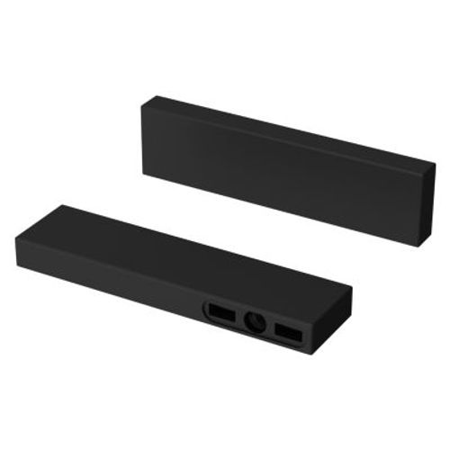 Main product image of Verve Lever Handle Kit for Widespread and Roman Tub (Matte Black), HHL-VRVLB