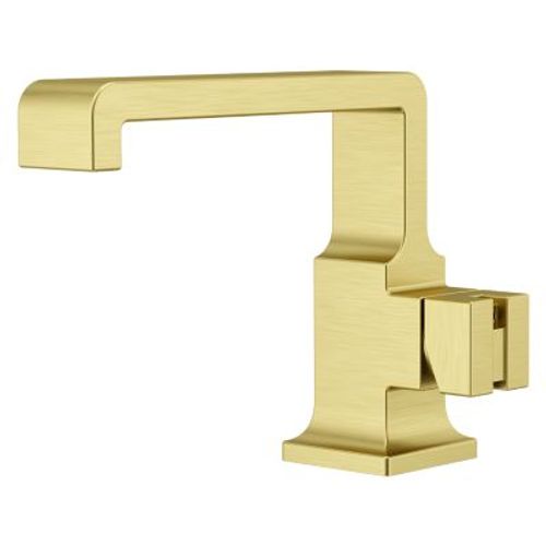 Main product image of Verve Single Control Bathroom Faucet without Handle (Brushed Gold), LG42-VRVBG