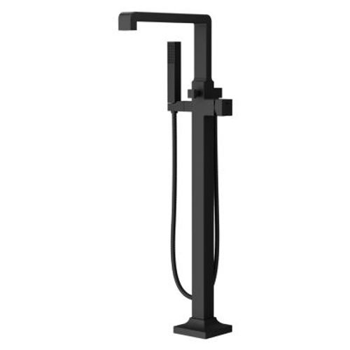 Main product image of Verve Free Standing Tub Filler without Handles (Matte Black), LG6-1VRVB