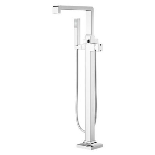Main product image of Verve Free Standing Tub Filler without Handles (Polished Chrome), LG6-1VRVC
