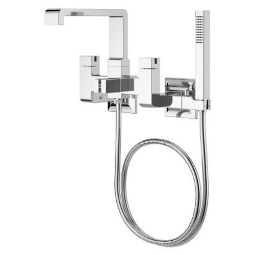 Main product image of Verve Wall-mount Tub Filler without Handles (Polished Chrome), LG6-3VRVC