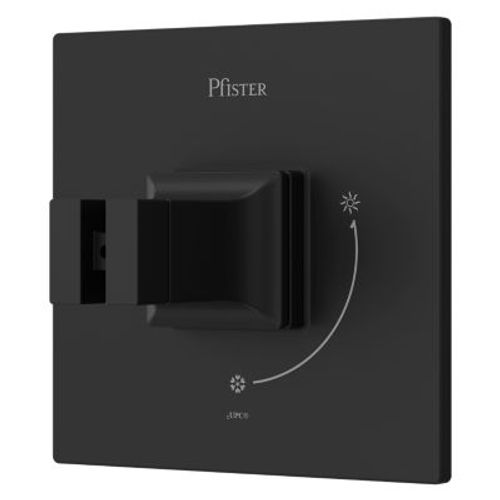 Main product image of Verve Diverter Valve Only Trim without Handles (Matte Black), R89-1VRVB
