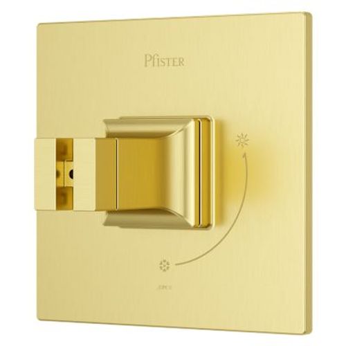 Main product image of Verve Diverter Valve Only Trim without Handles (Brushed Gold), R89-1VRVBG