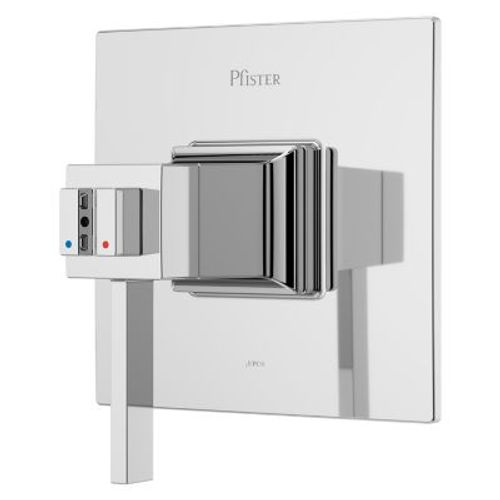 Main product image of Verve Trim Kit for Thermostatic Shower (Polished Chrome), R89-VRVC