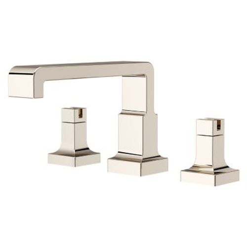 Main product image of Verve 2-Handle Deck Mounted Roman Tub Trim without Handles (Polished Nickel), RT6-5VRVD