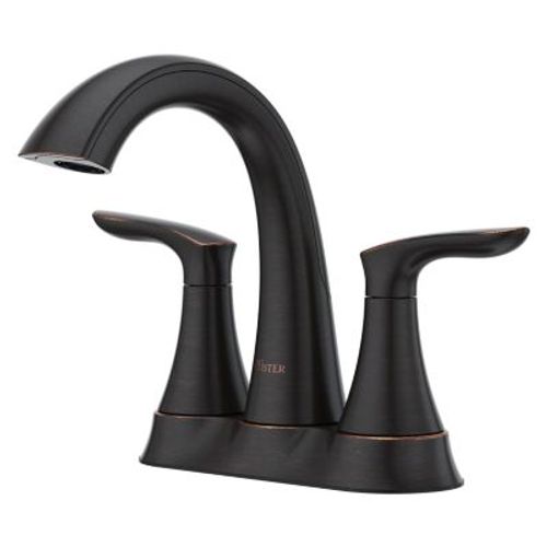 Main product image of Weller 2-Handle 4" Centerset Bath Faucet (Tuscan Bronze), LG48-WRPY
