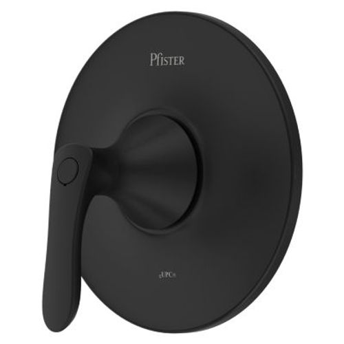 Main product image of Weller 1-Handle Tub & Shower Valve Only Trim (Matte Black), R89-1WRB