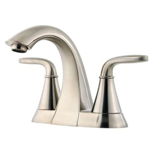 Main product image of Winfield 2-Handle 4" Centerset Bathroom Faucet in (Brushed Nickel), LG48-WF0K