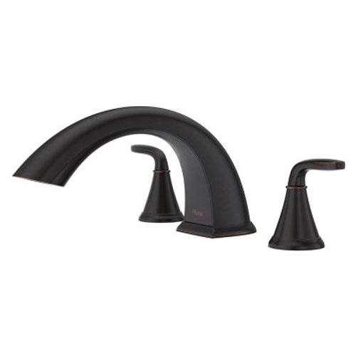 Main product image of Winfield 2-Handle Roman Tub Trim (Tuscan Bronze), RT6-5WFY