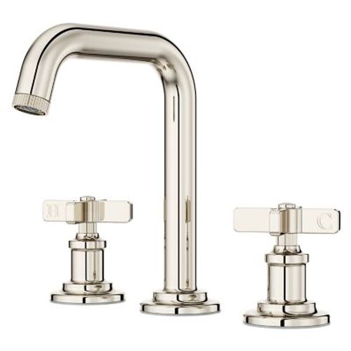 Main product image of Winter Park 2-Handle 8" Widespread Wall Mount Bathroom Faucet (Polished Nickel), LG49-WN2D