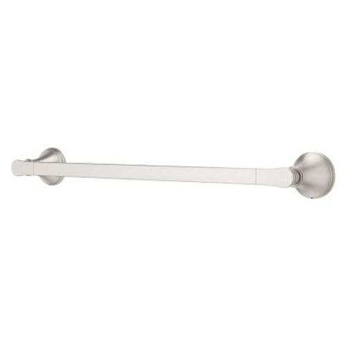 Main product image of Woodbury 18 in. Towel Bar (Spot Defense Brushed Nickel), BTB-WD1GS
