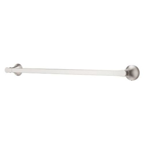 Main product image of Woodbury 24 in. Towel Bar (Spot Defense Brushed Nickel), BTB-WD2GS