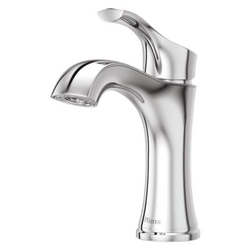 Main product image of Woodbury Single-Control Bathroom Faucet (Polished Chrome), LG42-WD0C