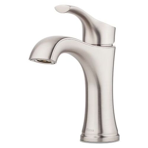 Main product image of Woodbury Single-Control Bathroom Faucet (Spot Defense Brushed Nickel), LG42-WD0GS