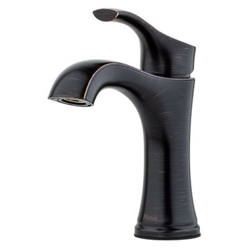 Main product image of Woodbury Single-Control Bathroom Faucet (Tuscan Bronze), LG42-WD0Y