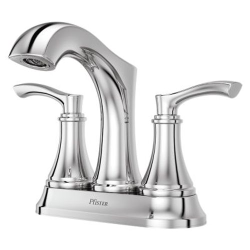 Main product image of Woodbury 2-Handle 4" Centerset Bathroom Faucet (Polished Chrome), LG48-WD0C