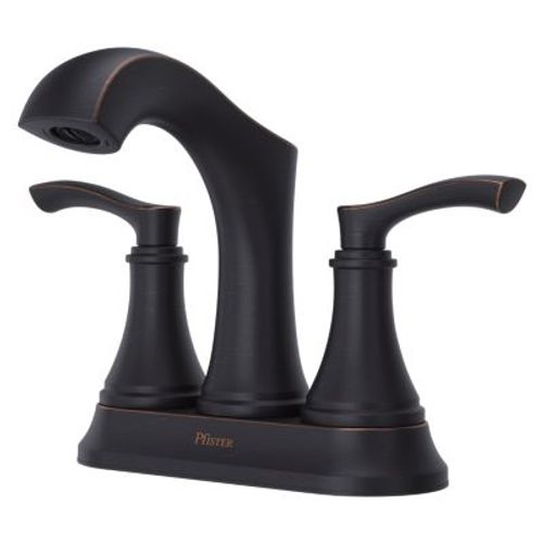 Main product image of Woodbury 2-Handle 4" Centerset Bathroom Faucet (Tuscan Bronze), LG48-WD0Y