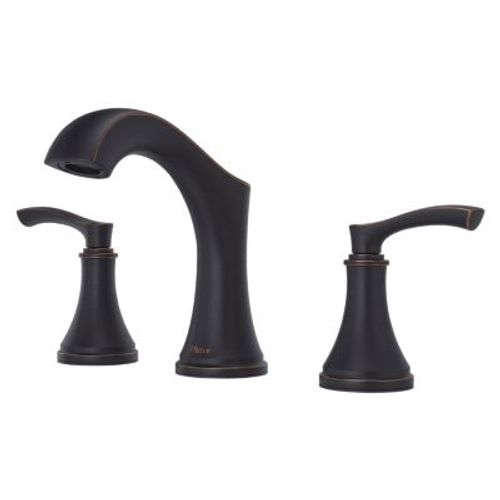 Main product image of Woodbury 2-Handle 8" Widespread Bathroom Faucet (Tuscan Bronze), LG49-WD0Y