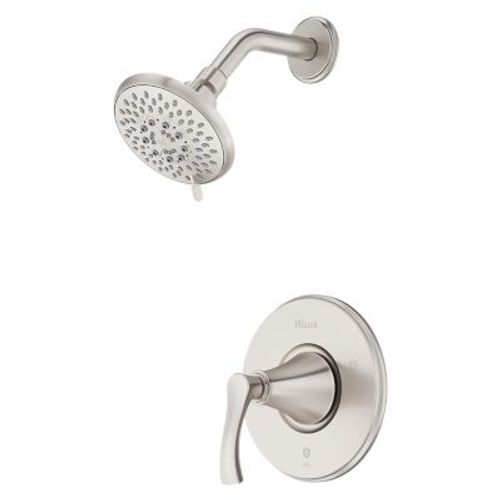 Main product image of Woodbury 1-Handle Shower Only Trim Kit (Spot Defense Brushed Nickel), LG89-7WDGS