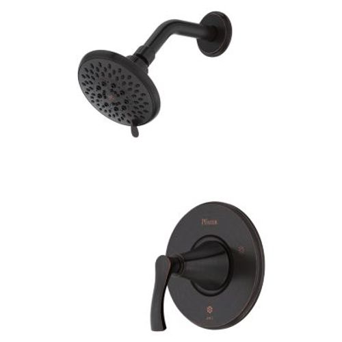 Main product image of Woodbury 1-Handle Shower Only Trim Kit (Tuscan Bronze), LG89-7WDYY