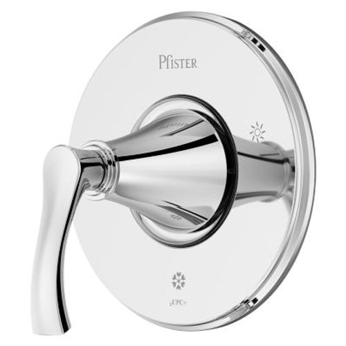 Main product image of Woodbury 1-Handle Tub & Shower Valve Only Trim Kit (Polished Chrome), R89-1WDCC