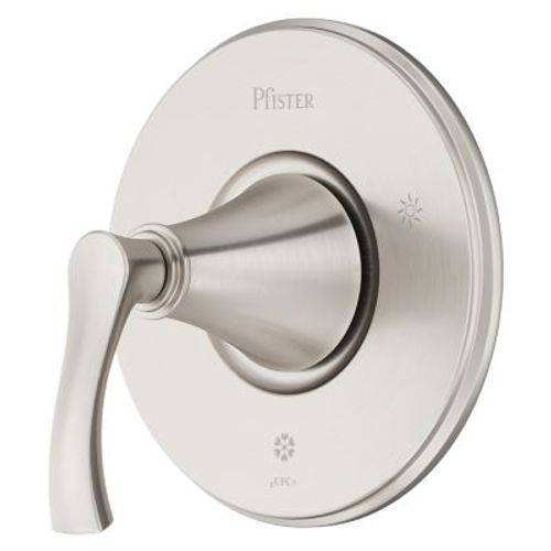 Main product image of Woodbury 1-Handle Tub & Shower Valve Only Trim Kit (Spot Defense Brushed Nickel), R89-1WDGS