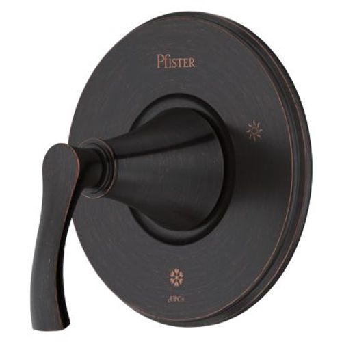 Main product image of Woodbury 1-Handle Tub & Shower Valve Only Trim Kit (Tuscan Bronze), R89-1WDYY