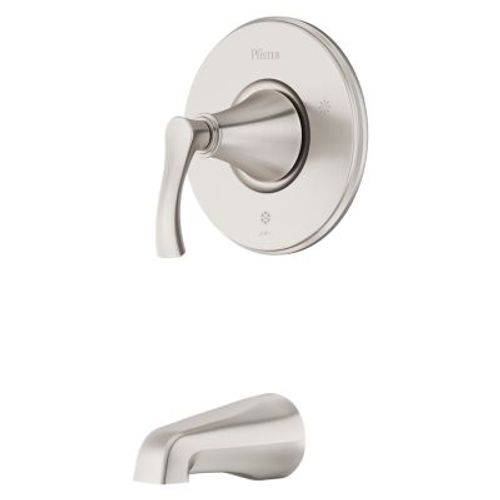 Main product image of Woodbury 1-Handle Tub Only Trim Kit (Spot Defense Brushed Nickel), R89-5WDGS