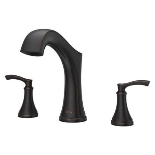 Main product image of Woodbury 2-Handle Roman Tub Trim (Tuscan Bronze), RT6-5WDY
