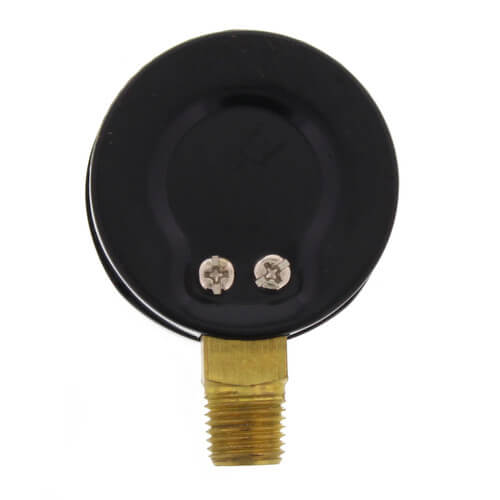 Main product image of 1/4" NPT, 2" Dial, Lower Mount No Lead Pressure Gauge (0-100 PSI)