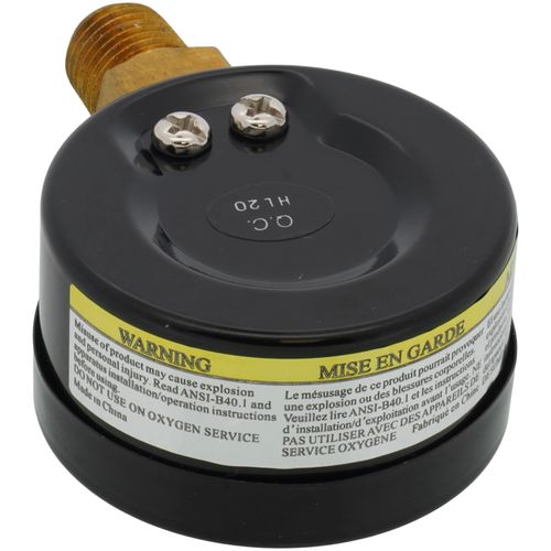 Main product image of 2" Lower Mount Pressure Gauge (0-60 psi)
